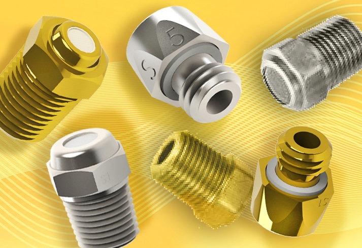 Fine Screen Breathers brass and stainless steel miniature fine screen breathers