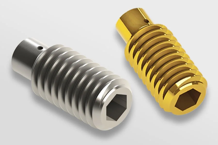 Fixed Flow Controls-Threaded threaded insert fixed flow controls in brass and stainless steel