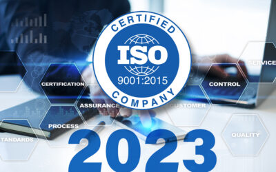 Announcing Our SECOND Three-Year ISO Recertification