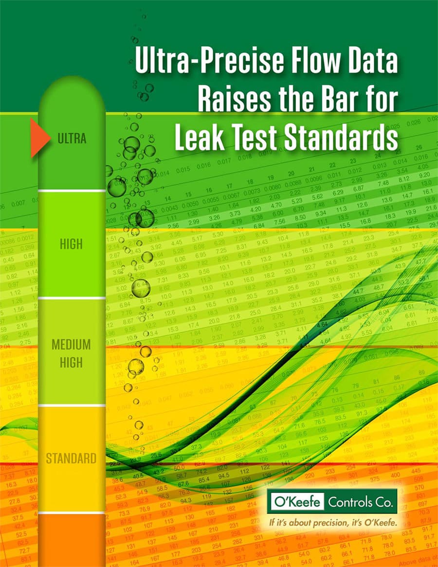 Whitepaper - Ultra Precise Flow Data Raises the Bar for Leak Test Standards