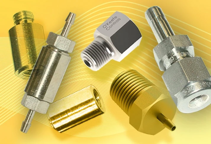 Mini In-Line Screens miniature in-line screens come in various fittings including NPT, UNF and barbed connections