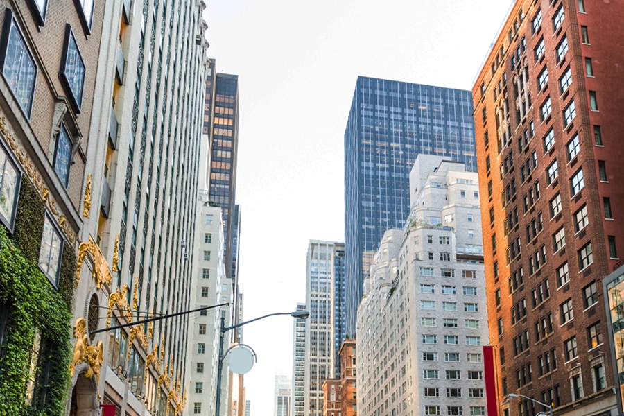 high-rise apartment buildings