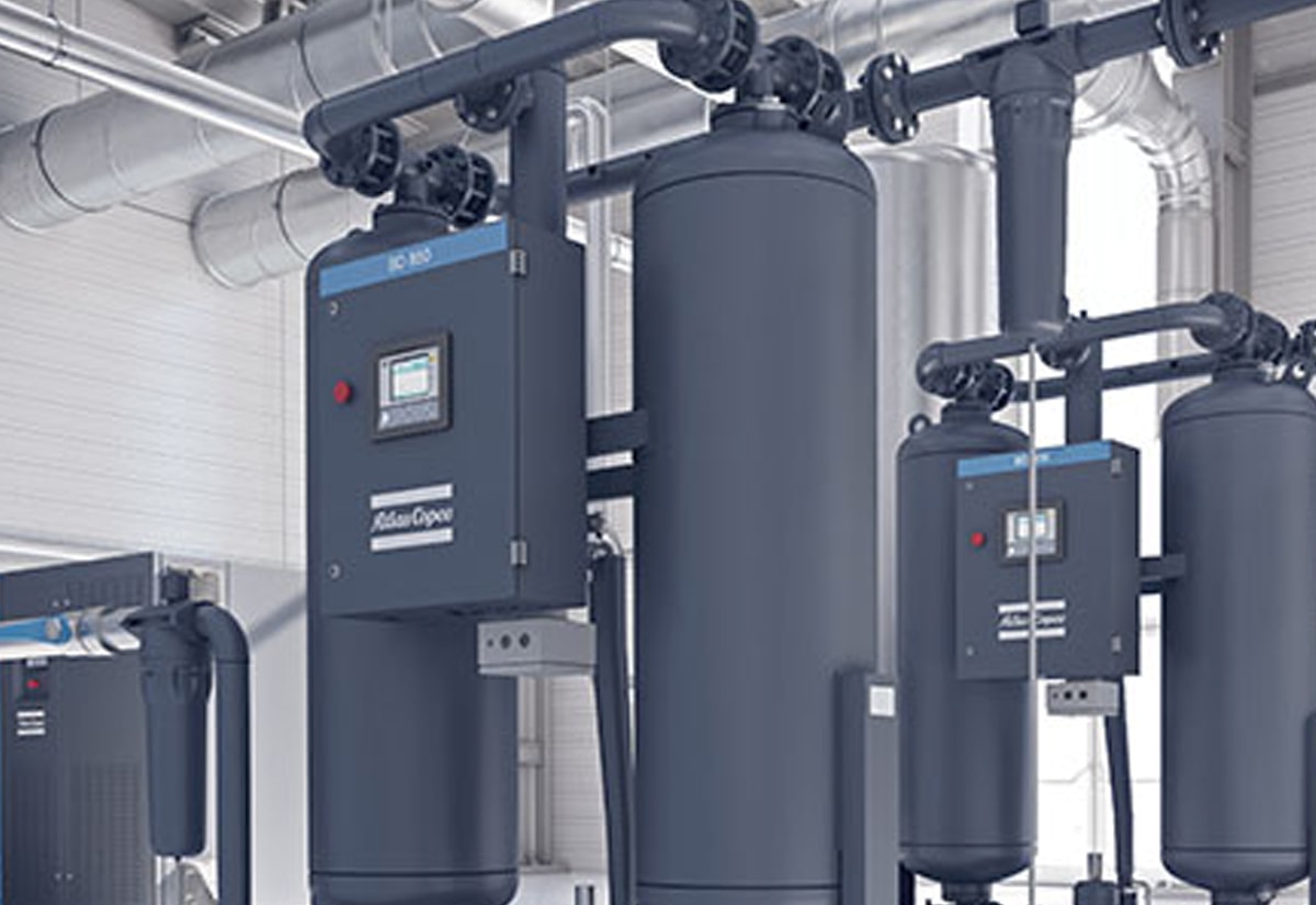 industrial desiccant dryers