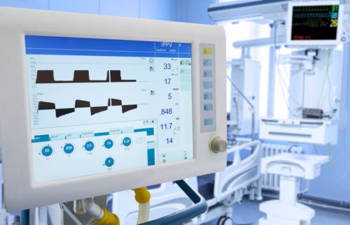 Mechanical Lung ventilation in intensive care unit