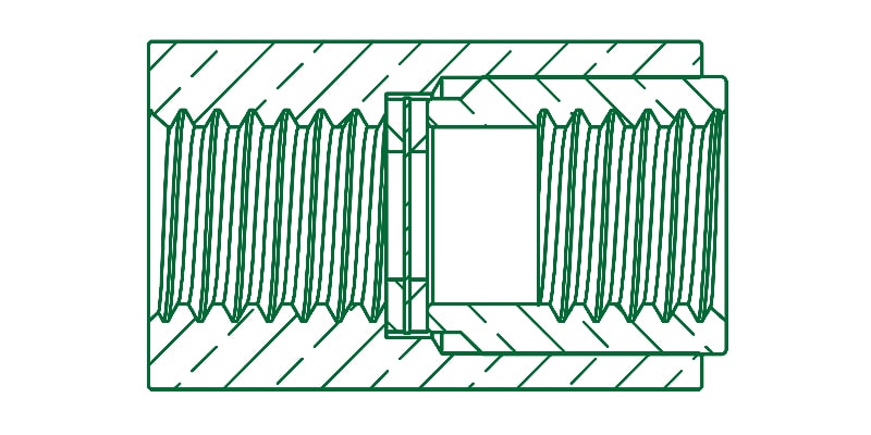 diagram, mini in-line screen